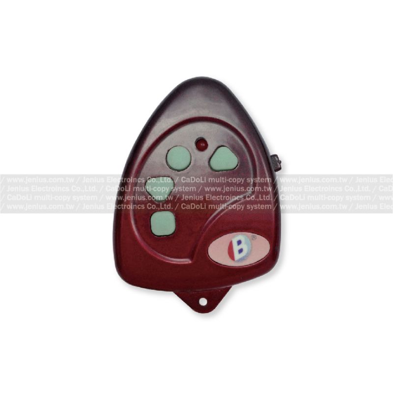百業 BT-568-1/BT-568-2 滾碼捲門遙控器