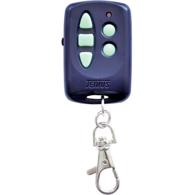 Universal 5 key remote