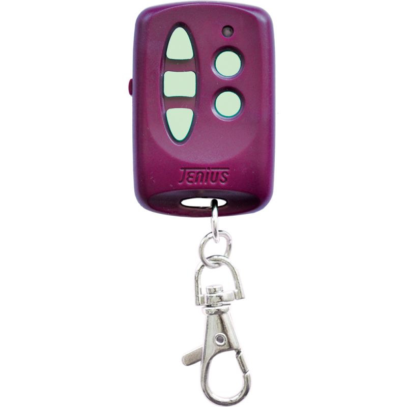 Universal 5 key remote